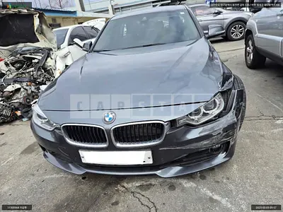Photo 1 of 21: 2015 BMW 320d xDrive, VIN WBA3D5105FF707000 — Korean insurance auction