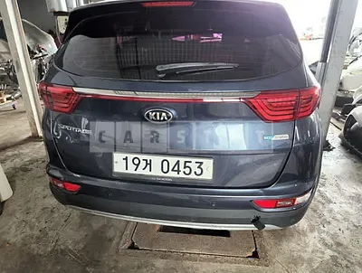 Photo 1 of 5: 2016 Kia Sportage, VIN KNAPN815GGK011799 — Korean insurance auction