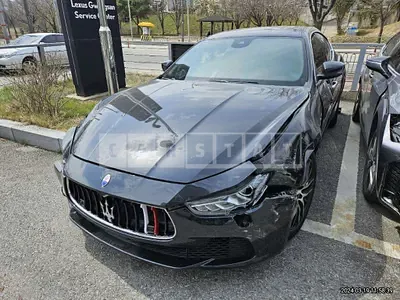 Photo 1 of 20: 2017 Maserati Gibli Diesel, VIN ZAM57TSG4H1242286 — Korean insurance auction