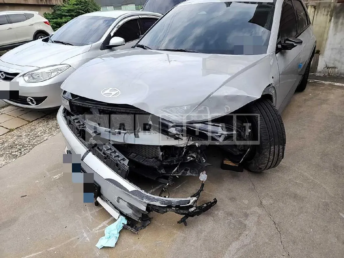 Photo 2 of 16: 2022 Hyundai Ionic 5 Long Range — Korean insurance auction