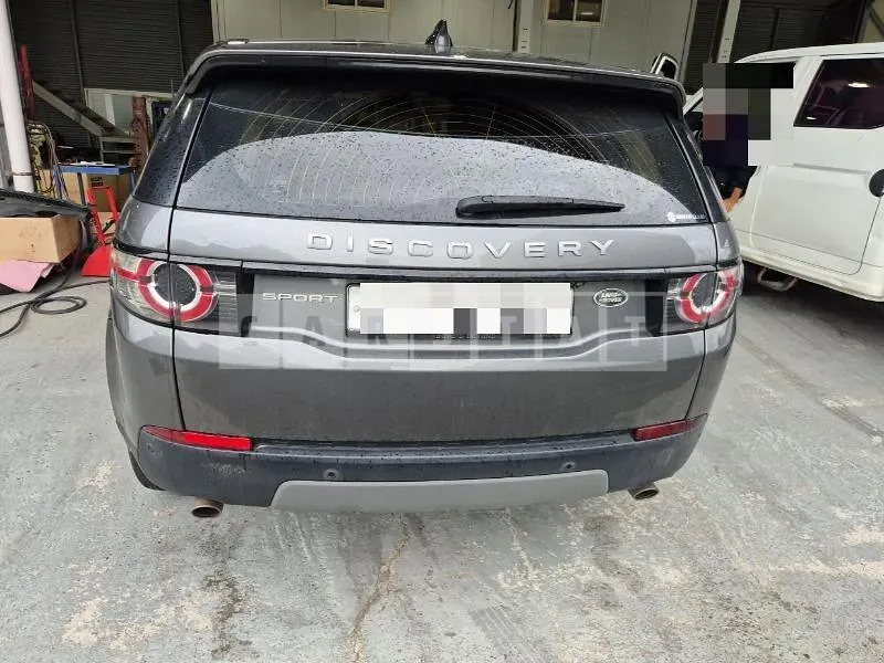Photo 2 of 20: 2019 Land Rover Discovery Sport TD4 150PS — Korean insurance auction