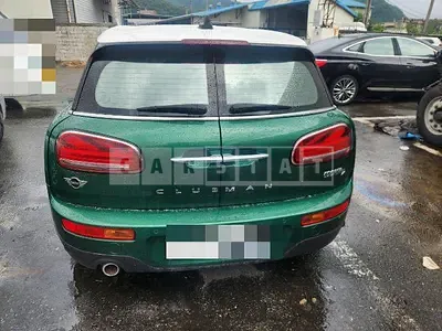 Photo 1 of 9: 2020 MINI Cooper D Clubman (17 18 19) — Korean insurance auction