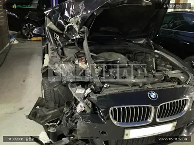 Photo 1 of 9: 2016 BMW 520d xDrive, VIN WBA5E7106GG158954 — Korean insurance auction