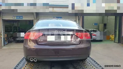 Photo 1 of 23: 2015 Audi A5 Sportback 35 TDI Quattr, VIN WAUZZZ8T7FA051897 — Korean insurance auction