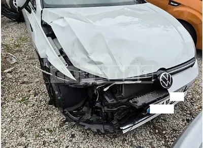 Photo 1 of 15: 2023 Volkswagen Golf 2.0 TDI — Korean insurance auction