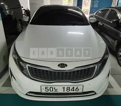 Photo 1 of 4: 2014 Kia K5 Hybrid — Korean insurance auction