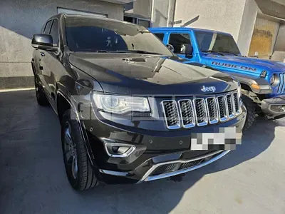 Photo 1 of 21: 2015 Jeep Zipgrand Cherokee — Korean insurance auction