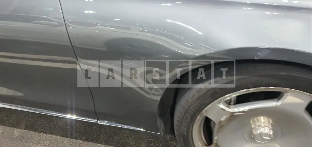 Photo 2 of 60: 2022 Mercedes-Benz Maybach S580 4Matic, VIN W1K6X7GB2NA108780 — Korean insurance auction
