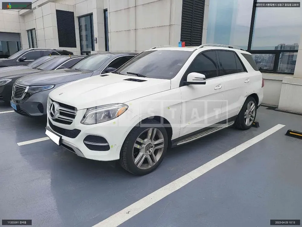 Photo 2 of 36: 2018 Mercedes-Benz GLE350 d, VIN WDCDA2EB5JB109171 — Korean insurance auction