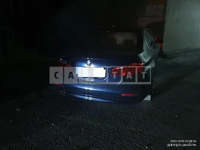 Photo 1 of 9: 2014 BMW 520d — Korean insurance auction