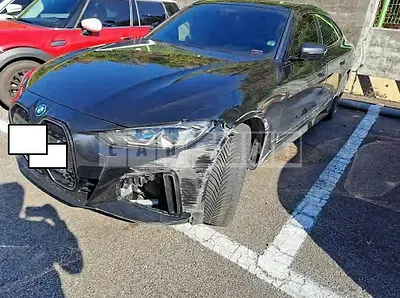 Photo 1 of 9: 2022 BMW Ir SCRIES40, VIN WBY71AW03NFM96780 — Korean insurance auction