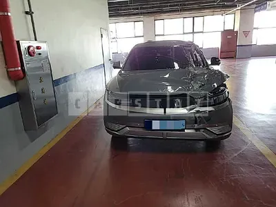 Photo 1 of 22: 2022 Hyundai Modern Ionic 5, VIN KMHKR81CPNU078558 — Korean insurance auction