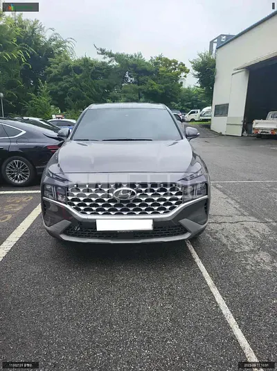 Photo 1 of 10: 2020 Hyundai Santa Fe, VIN KMHS281HGMU334862 — Korean insurance auction