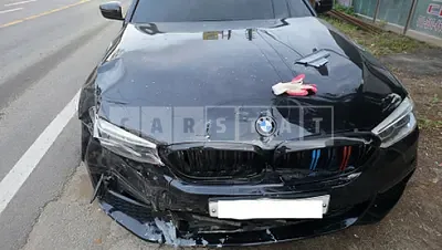 Photo 1 of 6: 2018 BMW 520d xDrive — Korean insurance auction