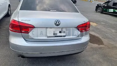 Photo 1 of 6: 2015 Volkswagen Passat 2.0 TDI, VIN 1VWZZZA3ZFC087490 — Korean insurance auction