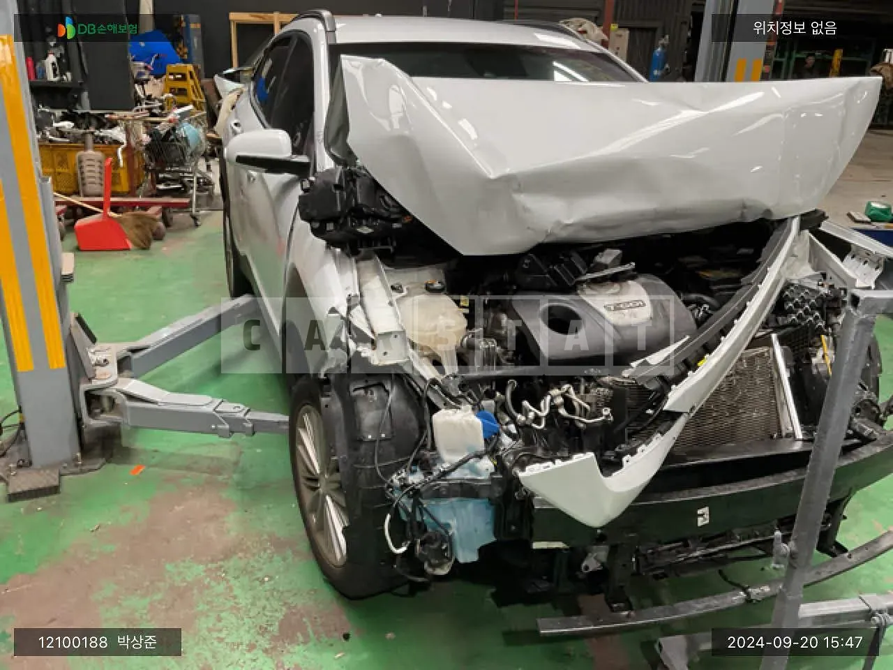 Photo 2 of 8: 2020 Hyundai Kona, VIN KMHK4815GLU633987 — Korean insurance auction