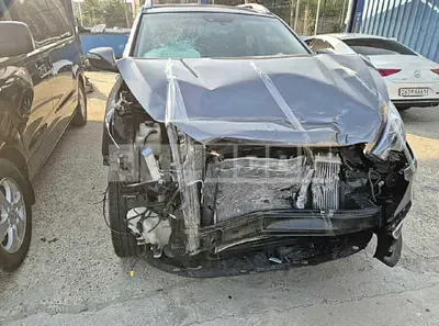 Photo 1 of 5: 2015 Hyundai Tucson — Korean insurance auction