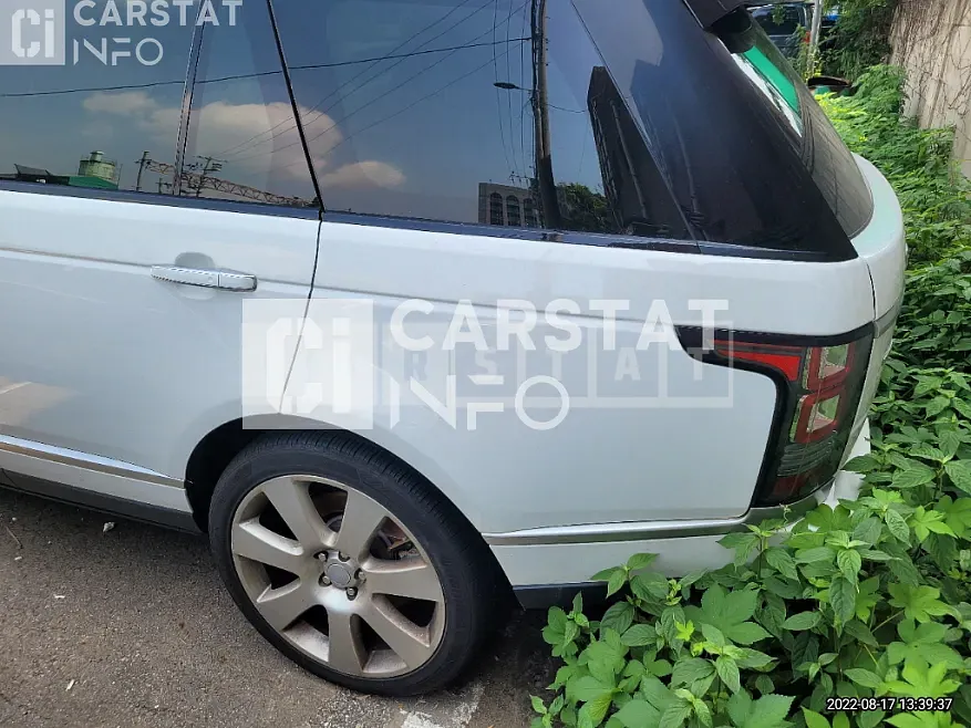 Photo 2 of 20: 2016 Land Rover Range Rover 4.4, VIN SALGA2JF3GA278544 — Korean insurance auction