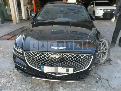 Photo 1 of 47: 2022 Genesis G80 — Korean insurance auction