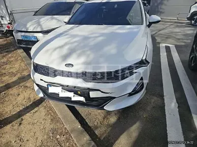 Photo 1 of 23: 2021 Kia K5, VIN KNAG741BBMA133236 — Korean insurance auction