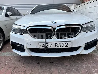 Photo 1 of 21: 2018 BMW 530i xDrive, VIN WBAJD9102JWC11856 — Korean insurance auction
