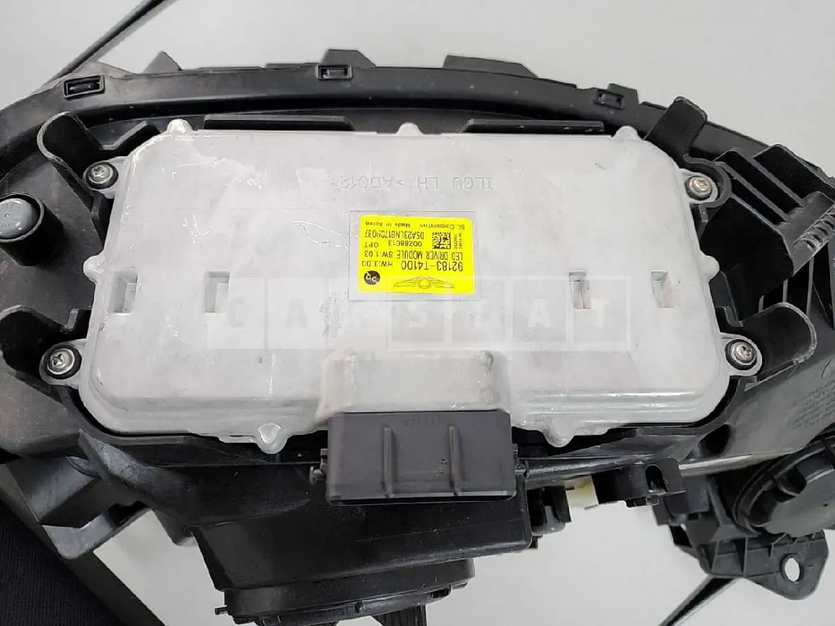 Photo 2 of 5: 2022 Genesis (parts) G90 3.5T Light — Korean insurance auction