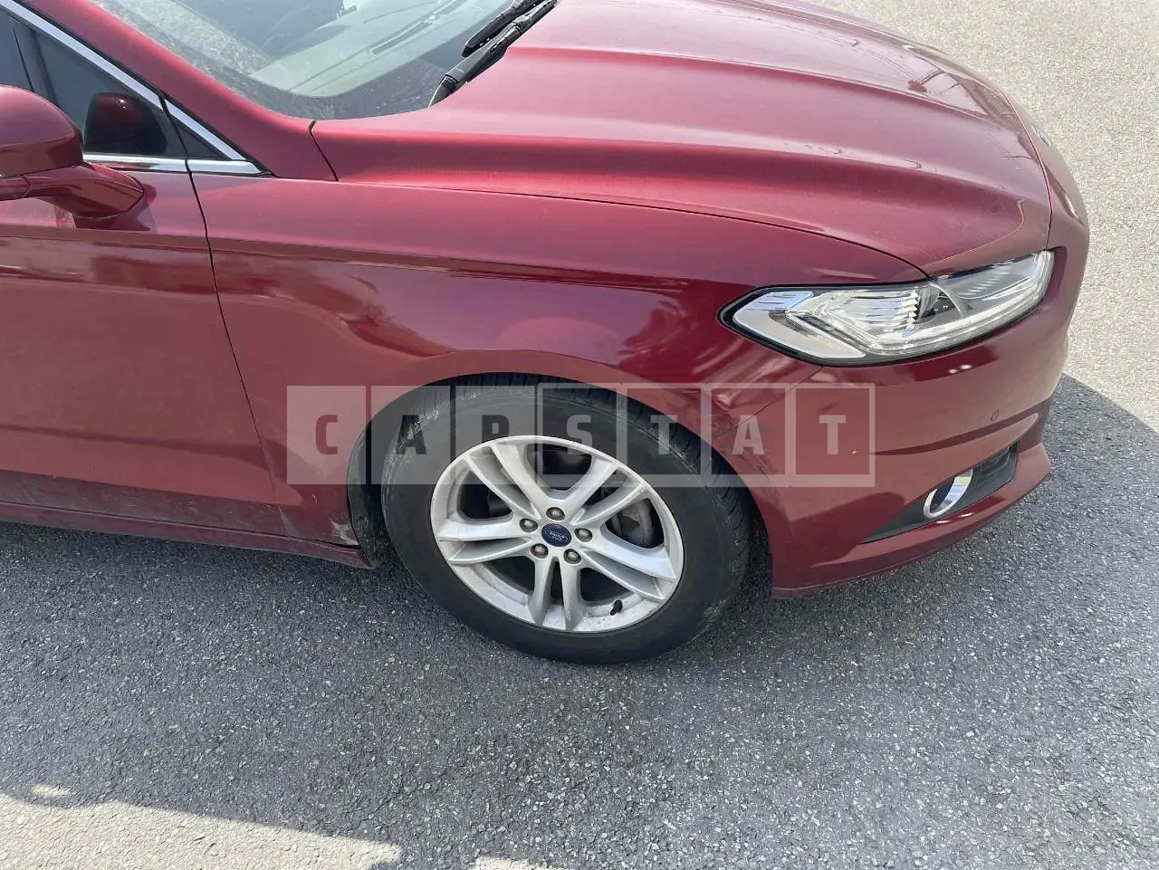 Photo 2 of 28: 2016 Ford Mondeo 2.0, VIN WF0DXXWPCGFU83784 — Korean insurance auction