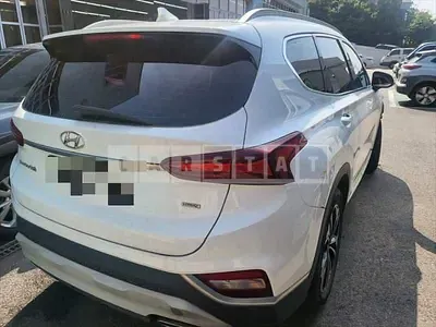 Photo 1 of 39: 2019 Hyundai Santa Fe TM 2.0 (4WD) — Korean insurance auction
