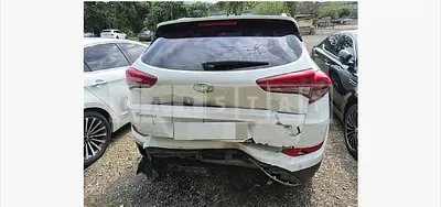 Photo 1 of 8: 2016 Hyundai Tucson — Korean insurance auction