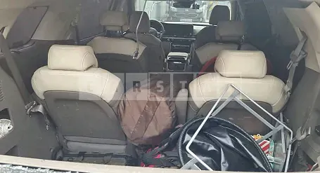 Photo 2 of 9: 2021 Kia Carnival, VIN KNANC81BBMS057836 — Korean insurance auction