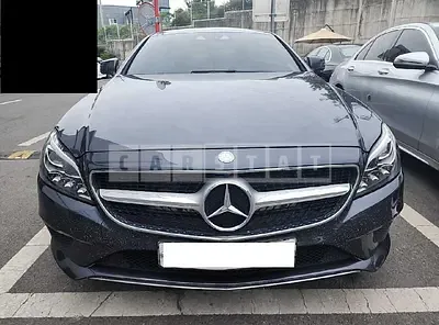 Photo 1 of 13: 2016 Mercedes-Benz CLS350d 4Matic — Korean insurance auction