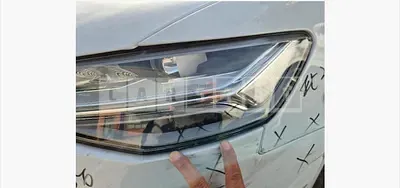 Photo 1 of 2: 2016 Audi (parts) A6 35 TDI Headlamp — Korean insurance auction