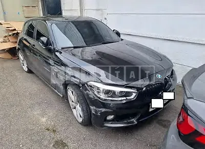 Photo 1 of 5: 2016 BMW 118d, VIN WBA1S5100G5D24430 — Korean insurance auction