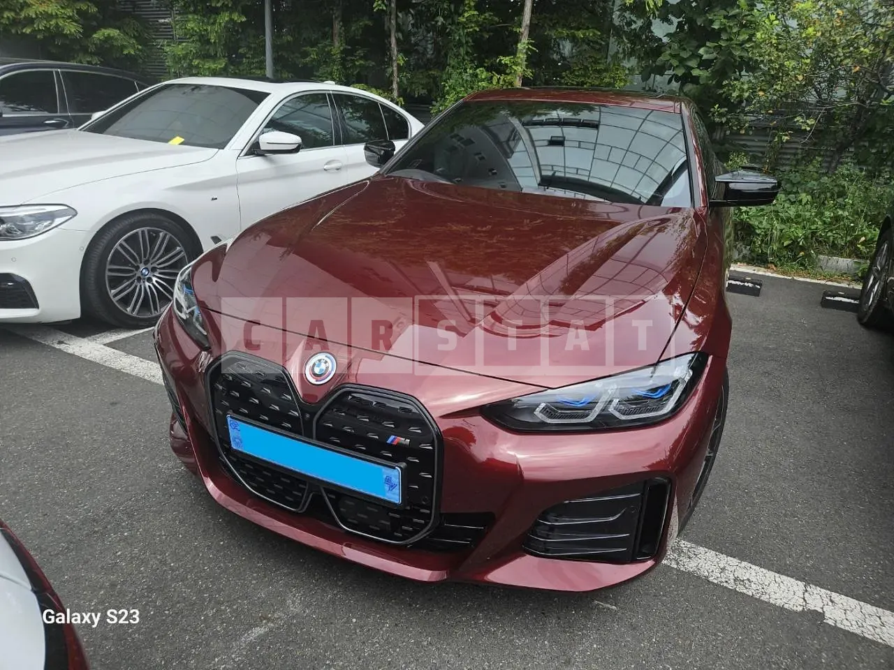 Photo 2 of 25: 2023 BMW i4 M50, VIN WBY31AW05PFP62902 — Korean insurance auction