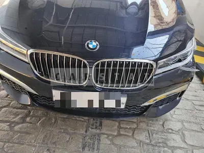 Photo 1 of 44: 2017 BMW 730d xDrive — Korean insurance auction