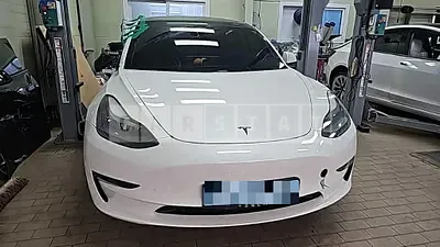 Photo 1 of 22: 2021 Tesla Model 3 Long Range — Korean insurance auction