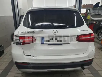 Photo 1 of 22: 2018 Mercedes-Benz GLC350 e 4Matic — Korean insurance auction