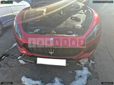 2015 Maserati Maserati Gran Turismo Sport