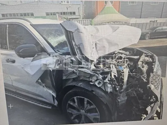 Photo 2 of 9: 2019 Hyundai Palisade — Korean insurance auction