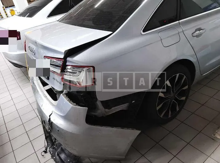 Photo 2 of 23: 2014 Audi A6 2.0 TDI — Korean insurance auction