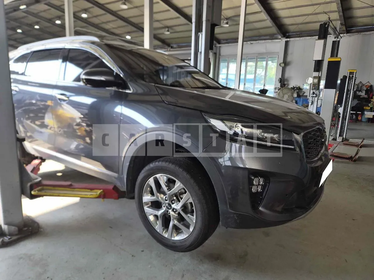 Photo 2 of 24: 2019 Kia Sorento, VIN KNAPH81ABLA579111 — Korean insurance auction