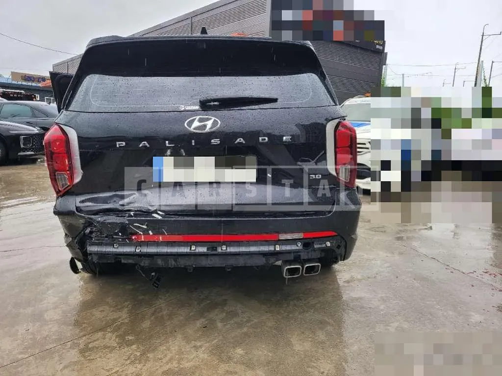 Photo 2 of 17: 2023 Hyundai Palisade — Korean insurance auction
