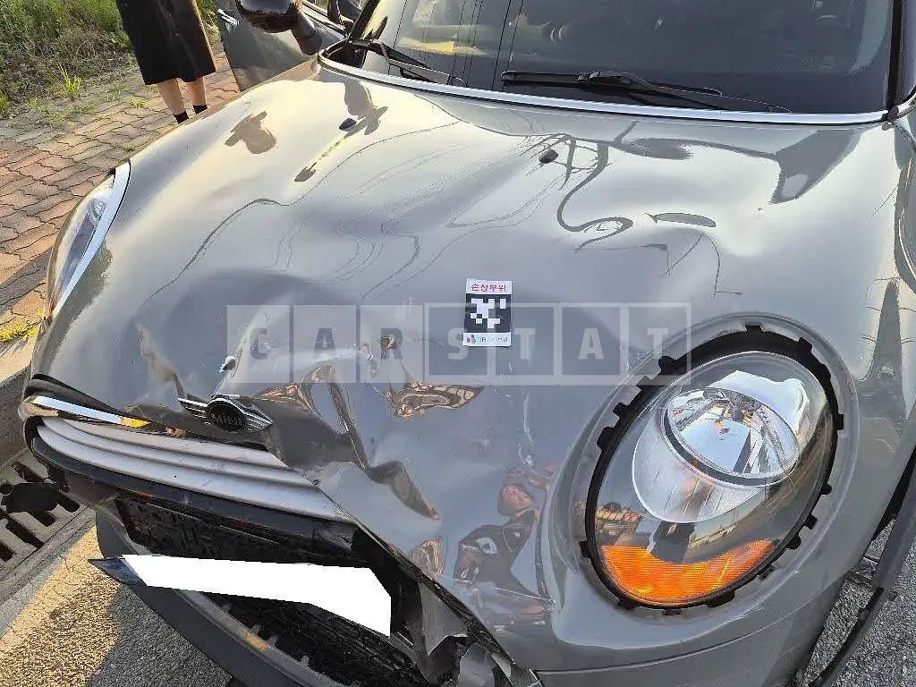Photo 2 of 22: 2015 MINI Cooper, VIN WMWXM5106F3A15897 — Korean insurance auction