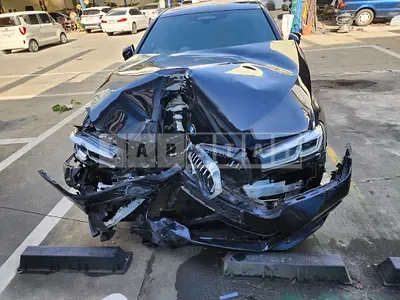 Photo 1 of 20: 2022 BMW 520i, VIN WBA11BH03NCH72483 — Korean insurance auction