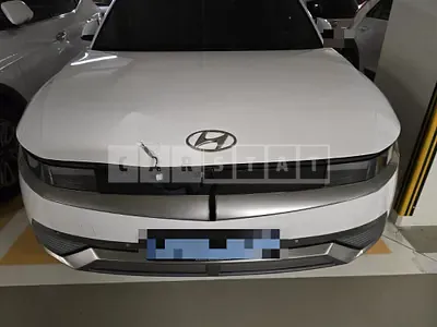 Photo 1 of 34: 2022 Hyundai IONIQ 5 Electric Car — Korean insurance auction