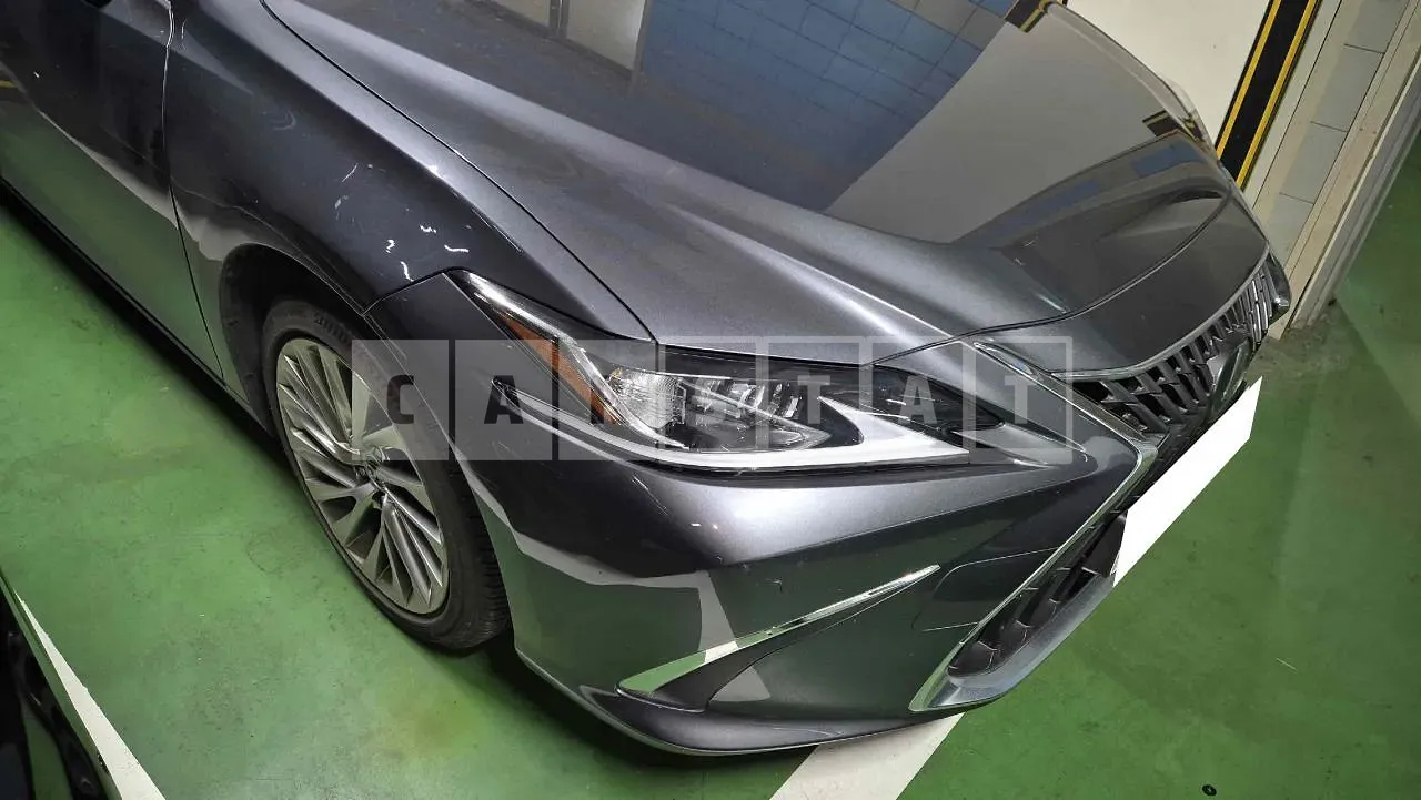 Photo 2 of 26: 2022 Lexus ES300h, VIN JTHBA1C13P2013337 — Korean insurance auction