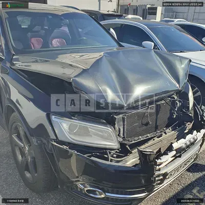 Photo 1 of 11: 2014 Audi SQ5 3.0 TDI quattro, VIN WAUZZZ8R8EA068260 — Korean insurance auction
