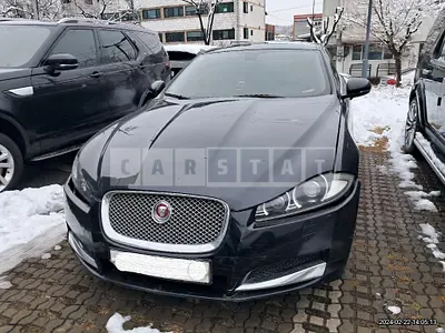 Photo 1 of 50: 2015 Jaguar XF 2.2d, VIN SAJAA06J1FDU54147 — Korean insurance auction