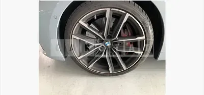 Photo 1 of 8: 2024 BMW (parts) 420i Convertible Wheels, VIN WBA71AT05RCR06392 — Korean insurance auction