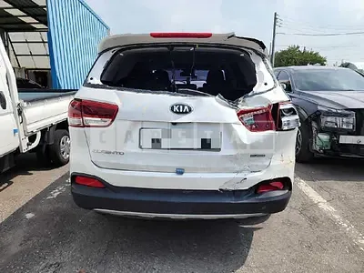 Photo 1 of 35: 2016 Kia Sorento — Korean insurance auction